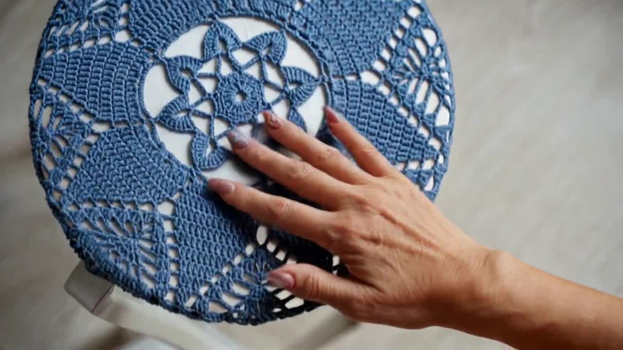 Copri Sgabello Rotondo 2 Pezzi – Elastici, Impermeabili E Antipolvere