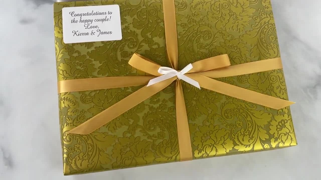 Gift Wrap & Personal Message 