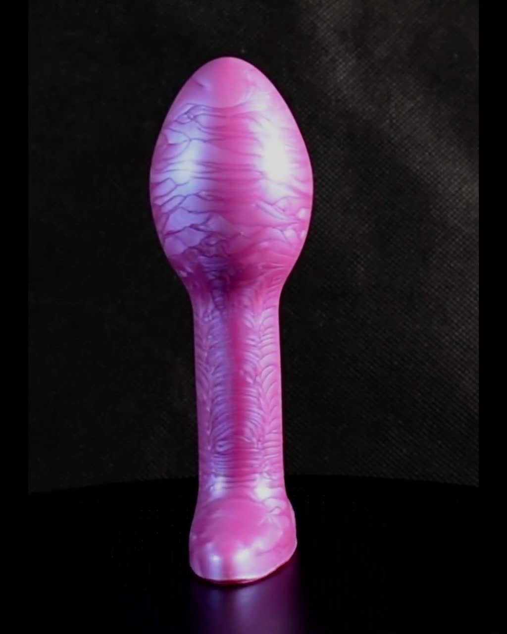 Stretched Extended Wear Silicone Butt Plug