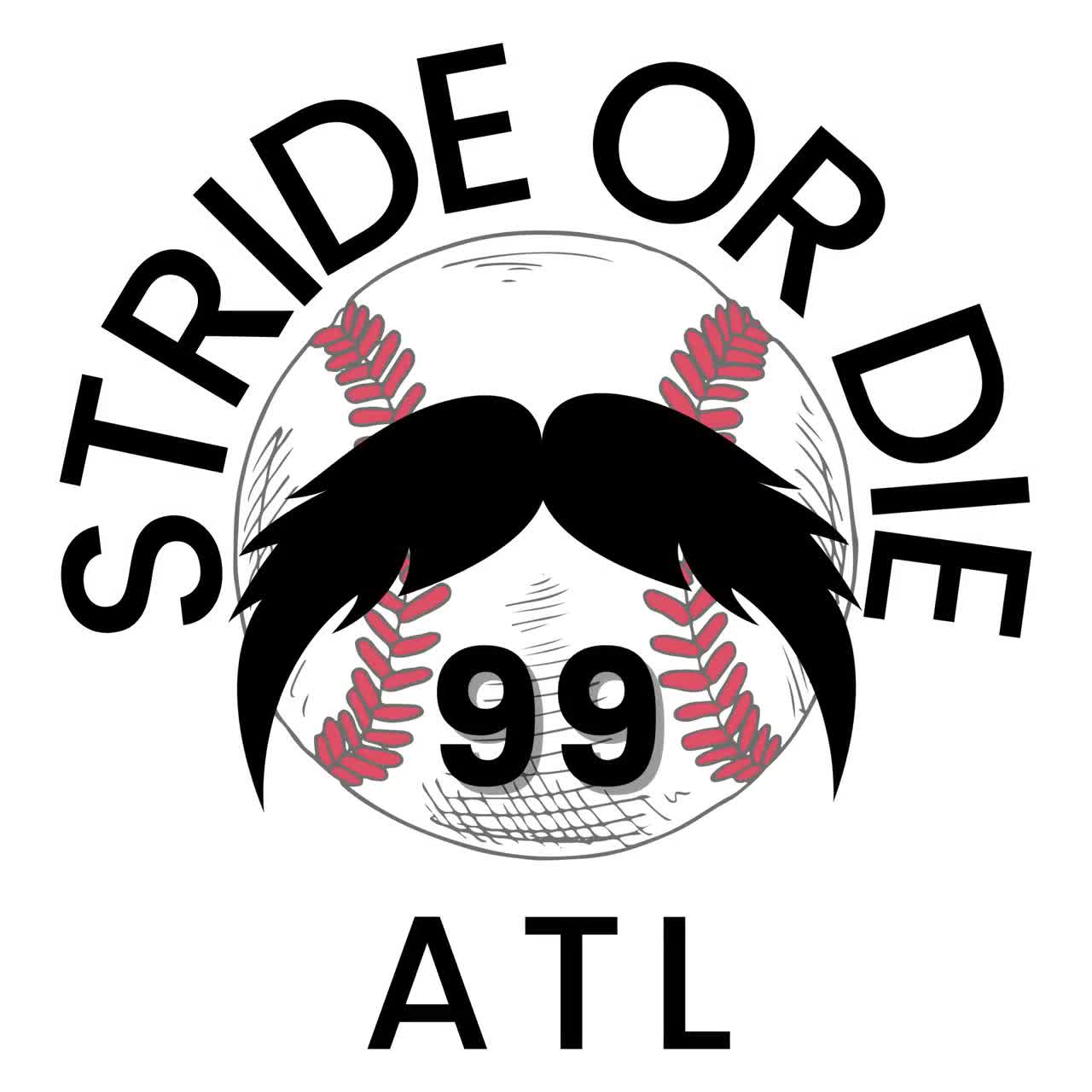 Atlanta braves spencer strider #99 stride or die T-shirts, hoodie