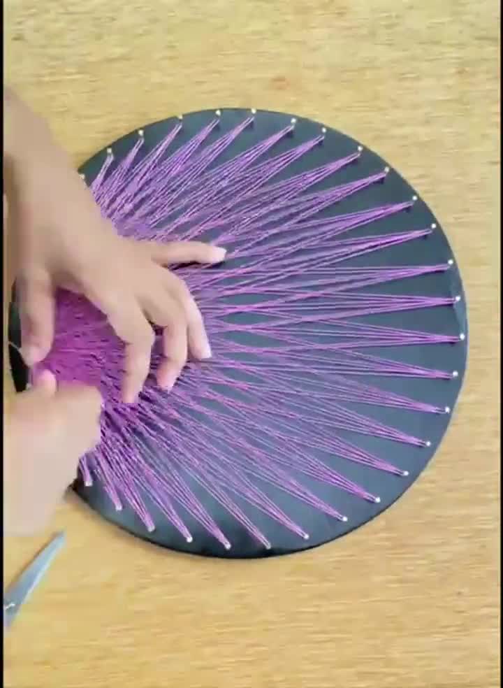 Mandala String Art Kit for Teens - Homewood Public Library