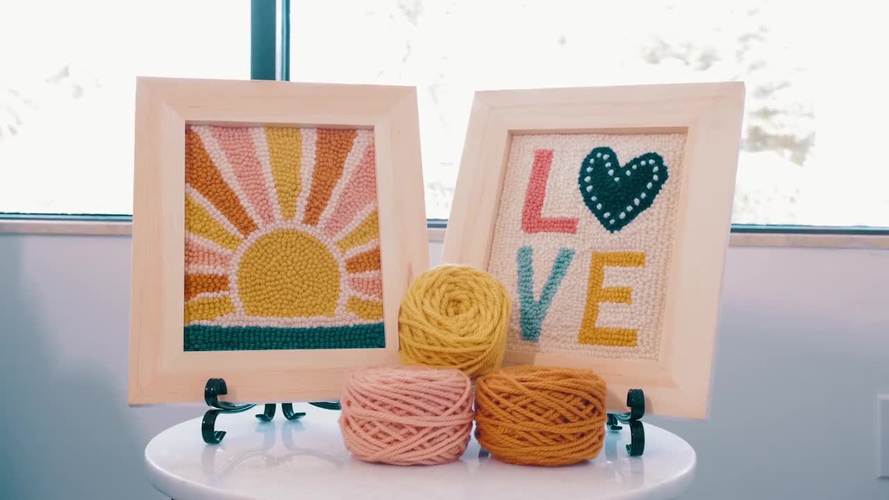 Colorful Love String Art Kit