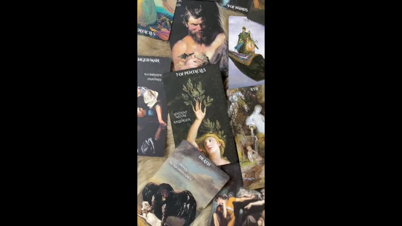 Pre-Order Sublime Thresholds Tarot Deck +eBook Guidebook ship Aug '26 video poster