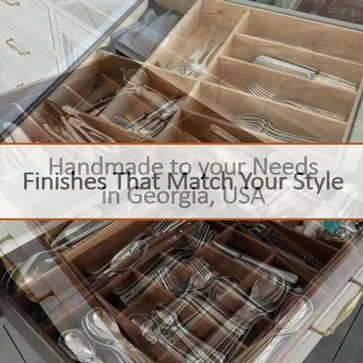 Impeccably organized Diy drawer dividers