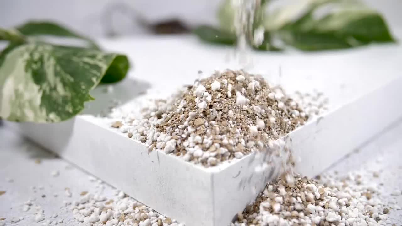 Mélange drainant - Perlite et vermiculite - Boutique Végétale