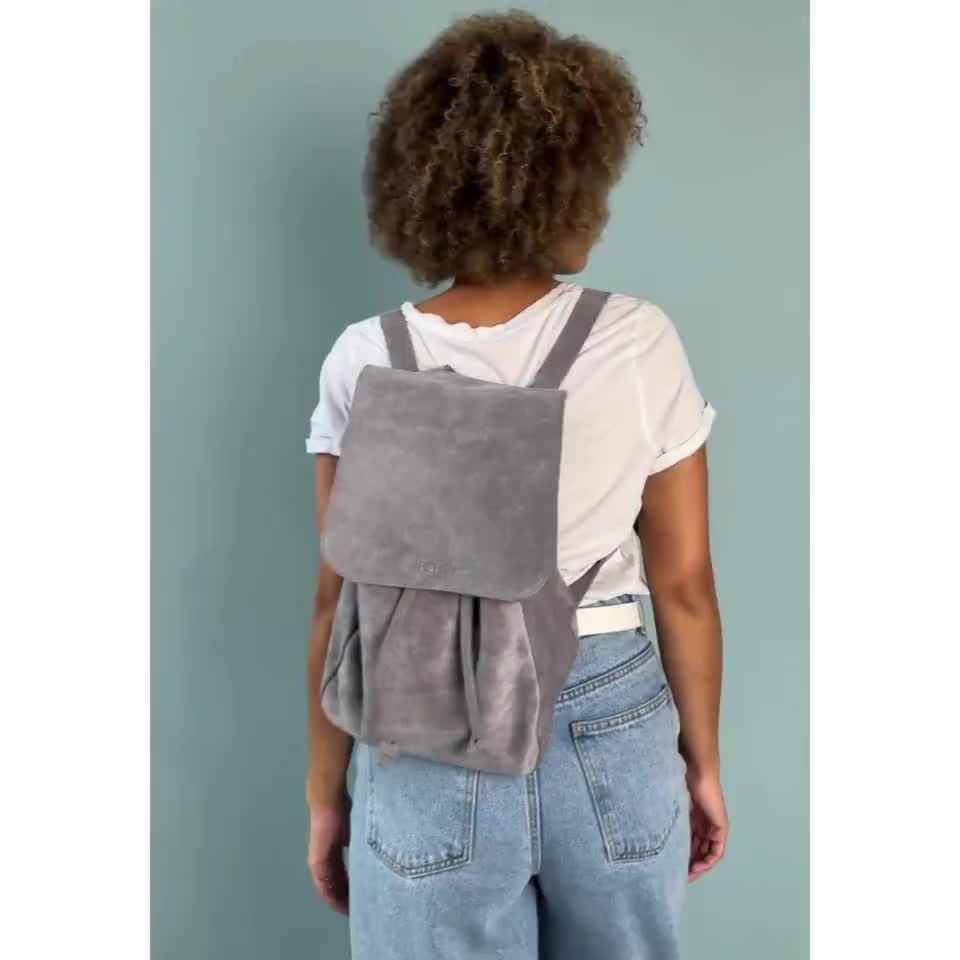 ecote suede mini backpack Buy Boho Leather Backpack Women, Brown Suede Backpack, Cute Backpack, Small  Leather Backpack, Vintage Backpack Women, Suede Bag for Everyday Online in  India