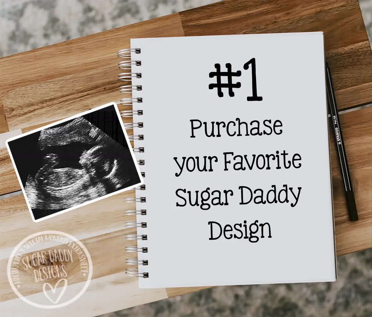 Ice Cream Pregnancy Announcement | Heres the Scoop Ice Cream Digital  Pregnancy Announcement | Personalized Social Media Baby Announcement