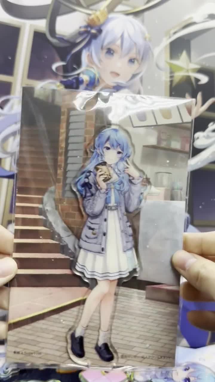 星街すいせい 浮き輪キーホルダー アクリルコースターセット ホロナツパラダイス ホロナツパラダイス アクリルコースター 星街すいせい - メルカリ