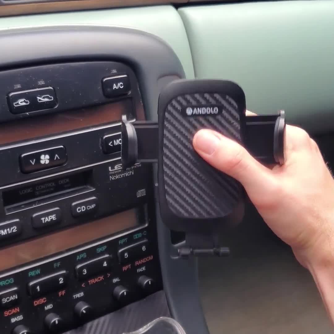 Modular Phone Mount & Cupholder for 1991-2000 Toyota Soarer - Etsy