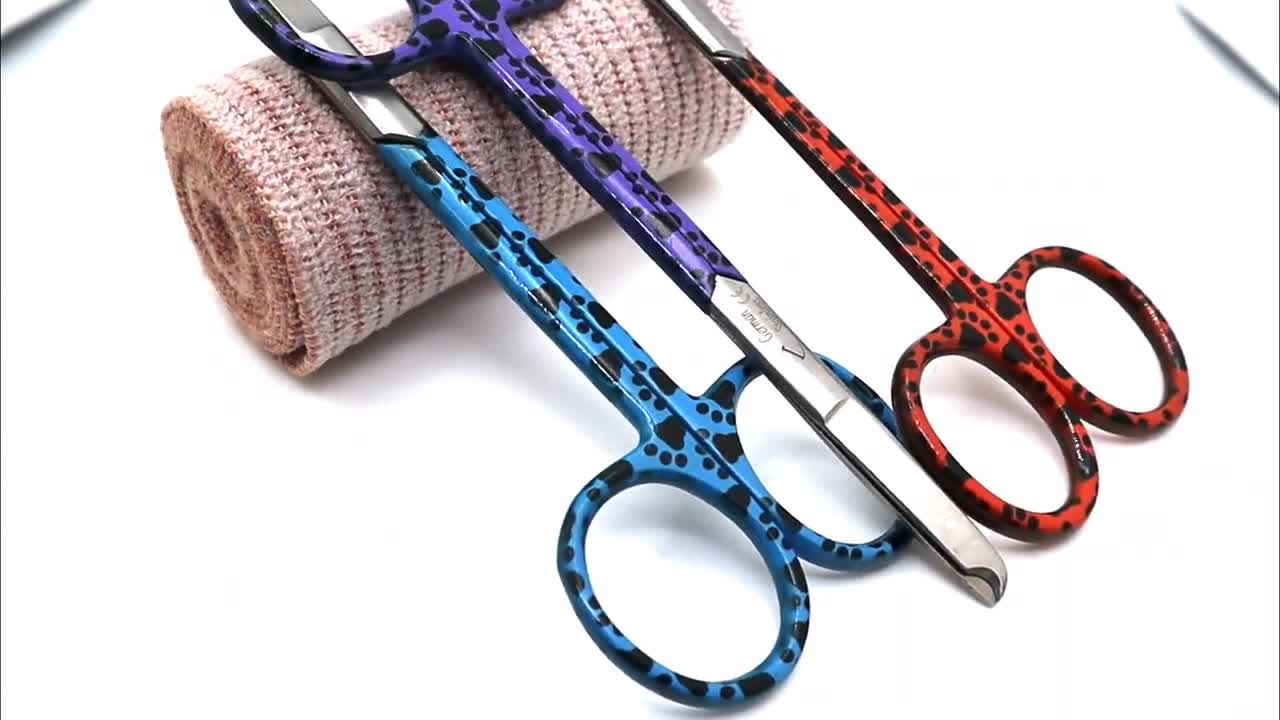 Personalized Suture Scissor to Use With Nurse Bandage Scissors and Hemostat  Veterinary Vet Tech and Nurse Appreciation Gift for Nurses RN 