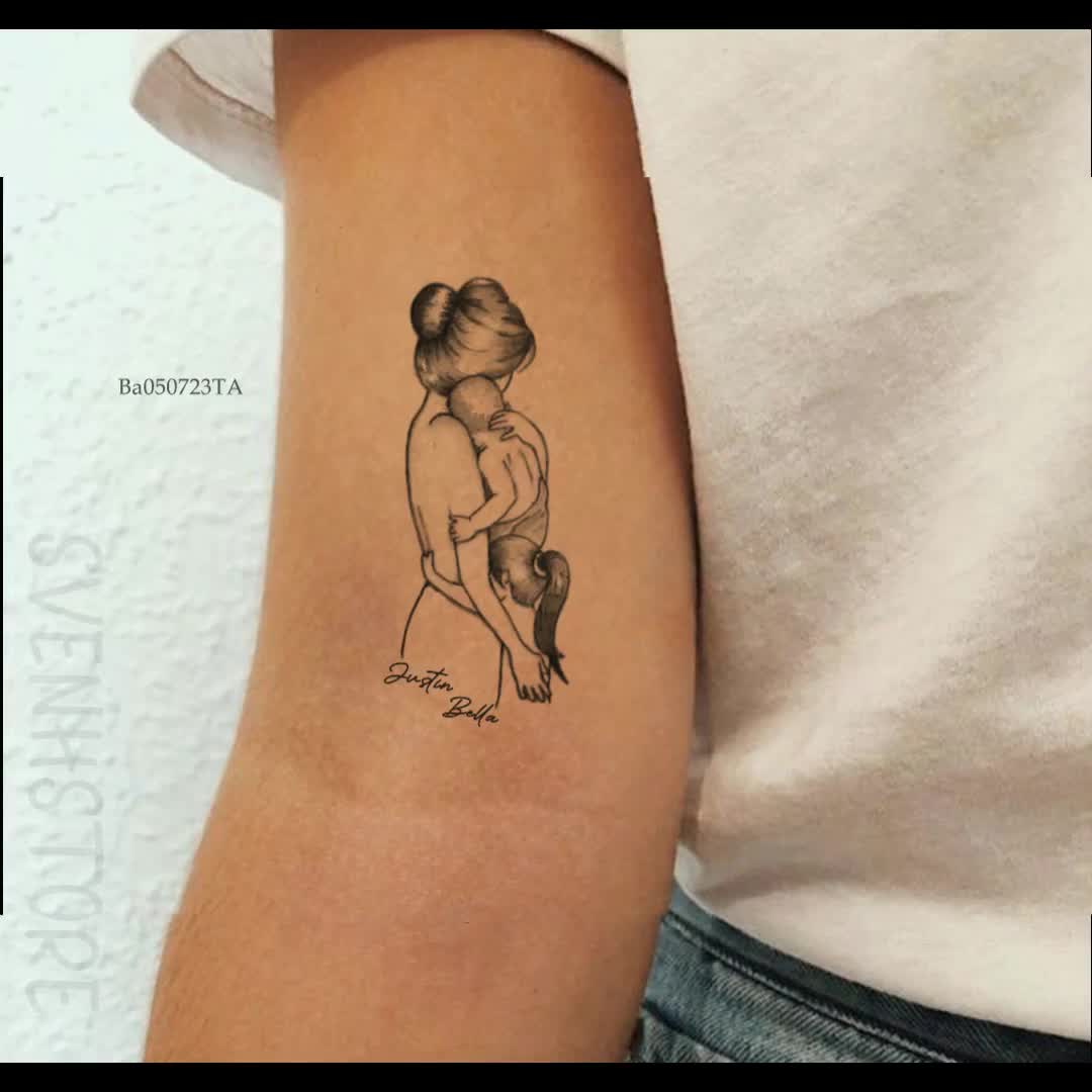 Tattoo uploaded by Inkblot tatoo studio • Custom mother n her two sons  tattoo done @inkblottattooz Contact :9620339442 #tattoo #tattoos #mother  #momtattoo #tattoodesign #tattooideas #tattooartist #tattoolife #tattolink  #tattooink #tattooflash ...