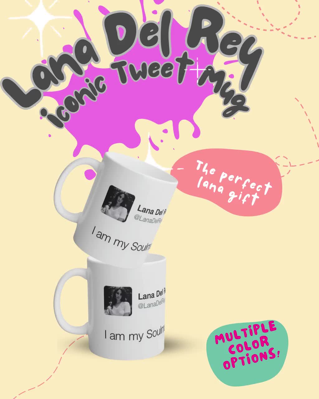 Lanna Retro Diner Mug