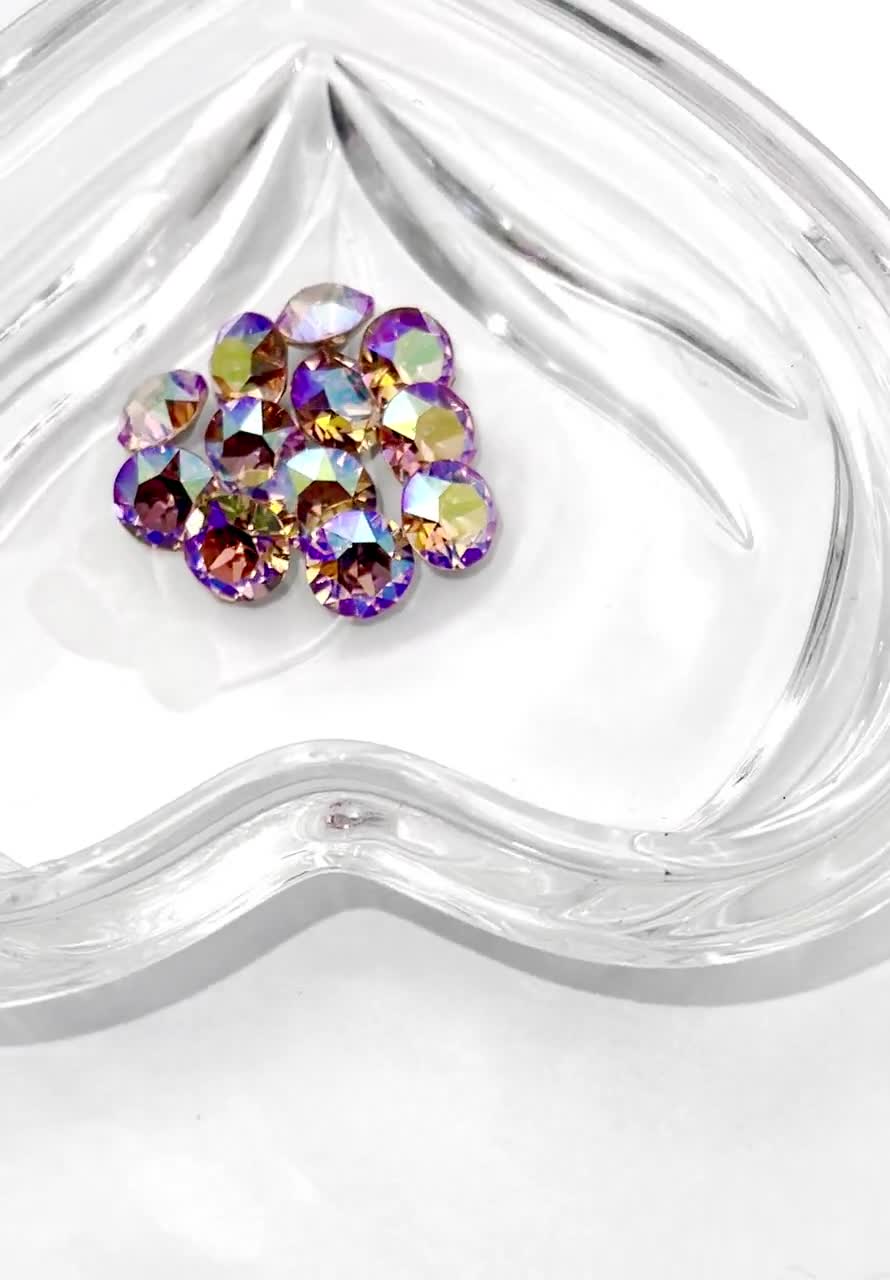 Just Peachy F (39ss) スワロフスキー 1088 XIRIUS シャトン ライン