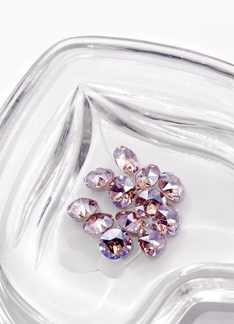 Light Rose Moonlight F (8mm - 39ss) Swarovski 1088 XIRIUS