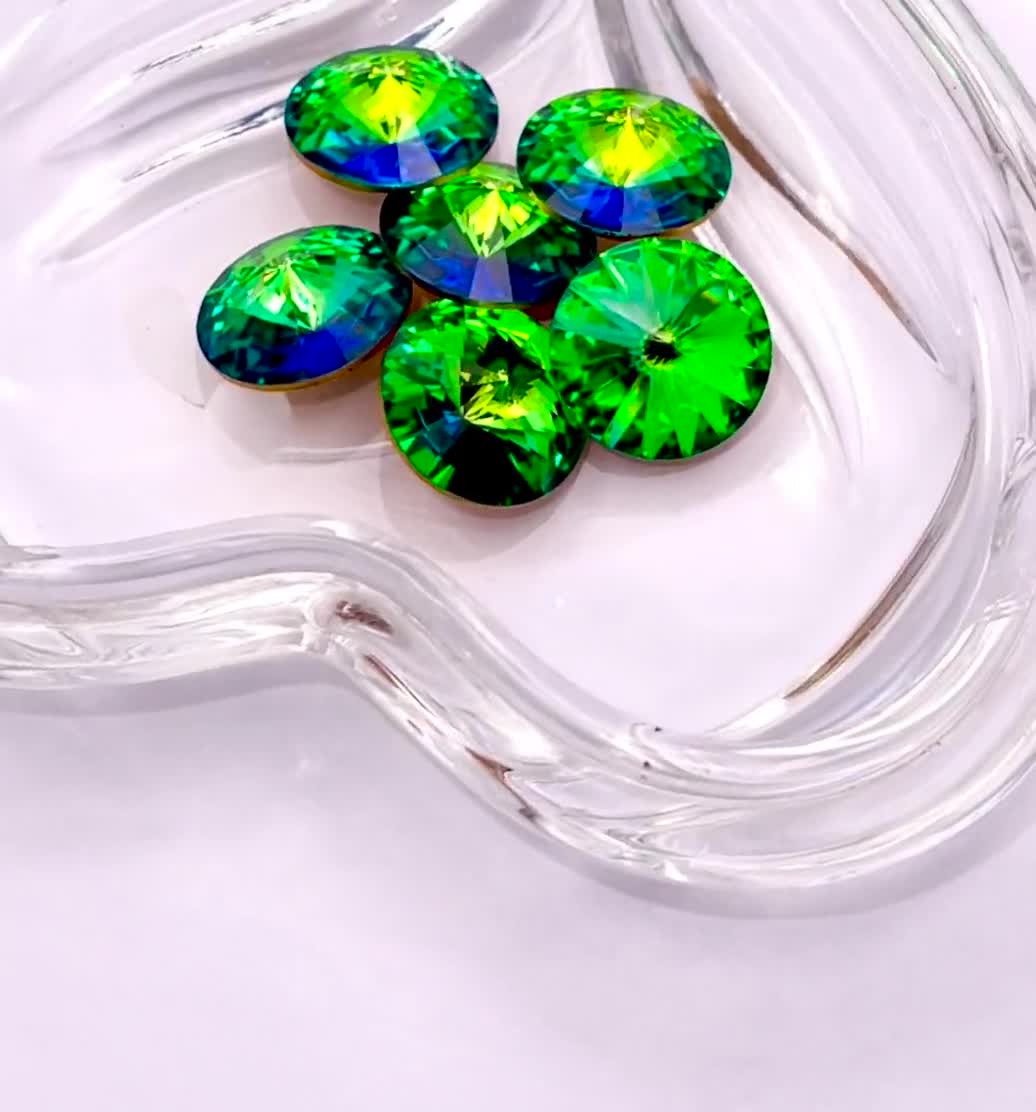 スフィンクス GF (12 mm, 16 mm) ヴィンテージ スワロフスキー アート