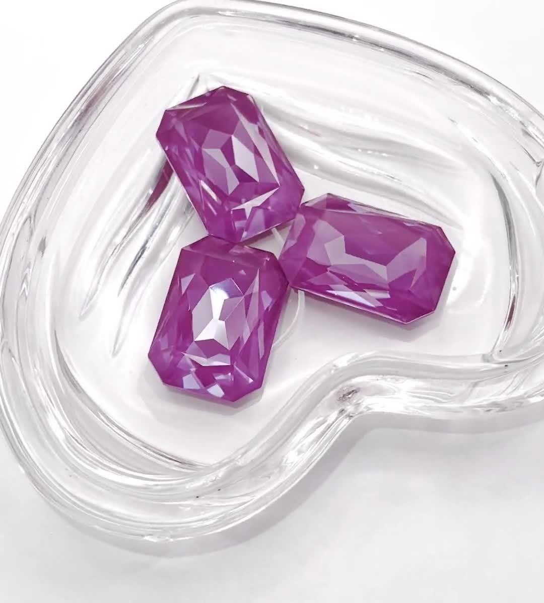 オーキッド イグナイト UNF 27x18.5 mm スワロフスキー 4627