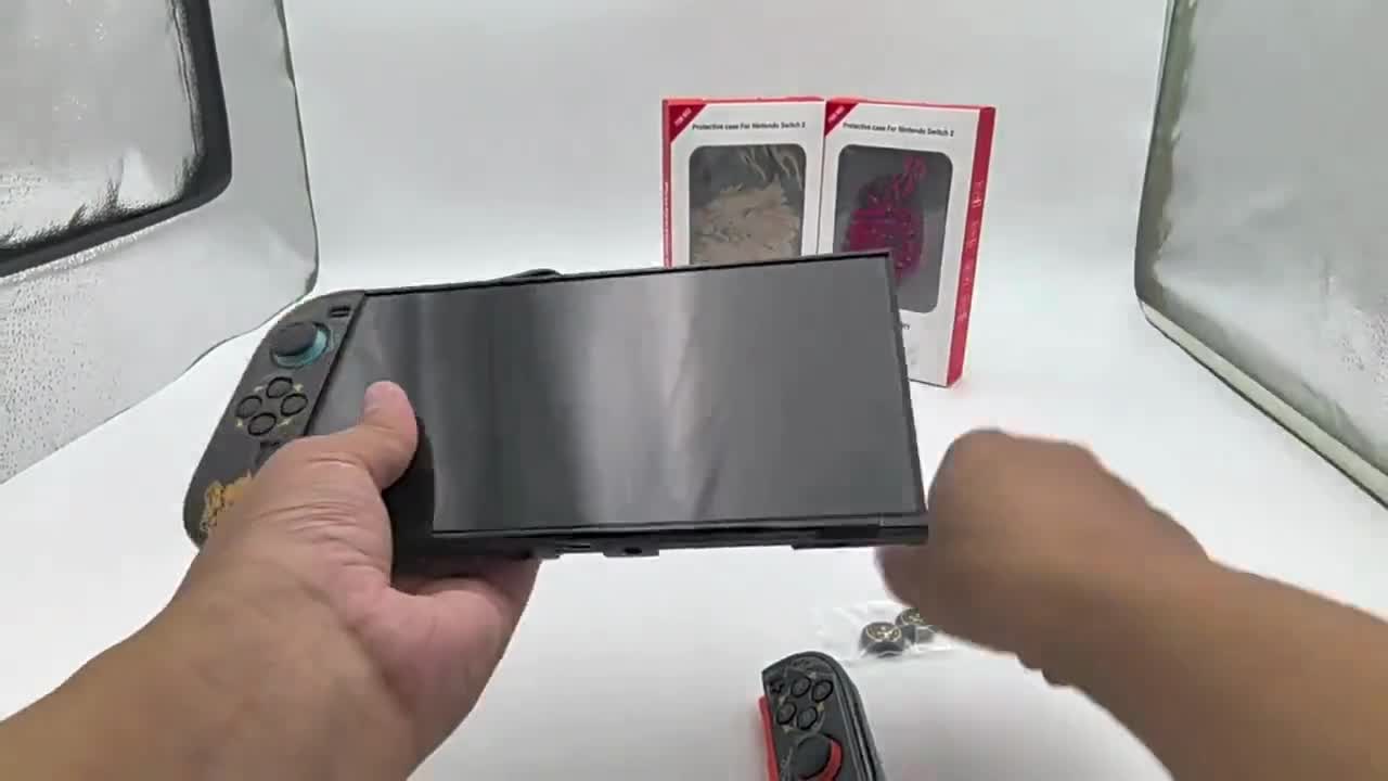 Cute Floral Switch Case for Nintendo Switch 2 7.9