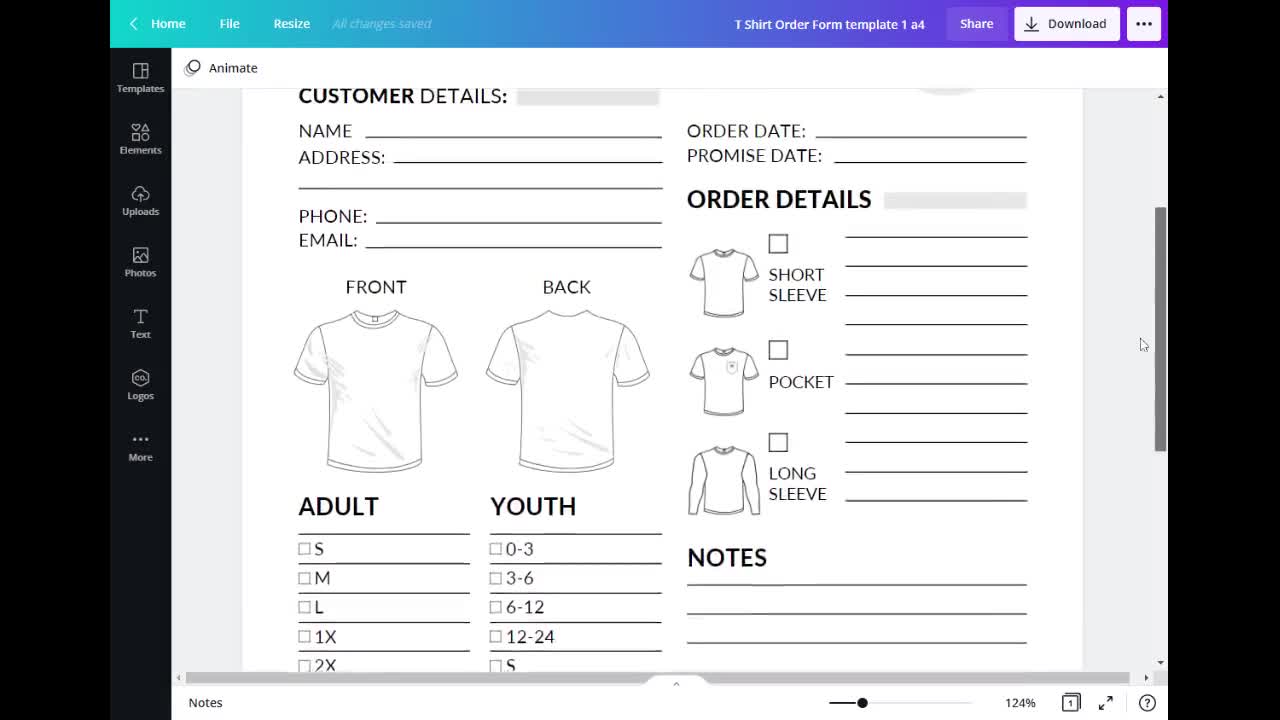 Free, printable, customizable t-shirt templates