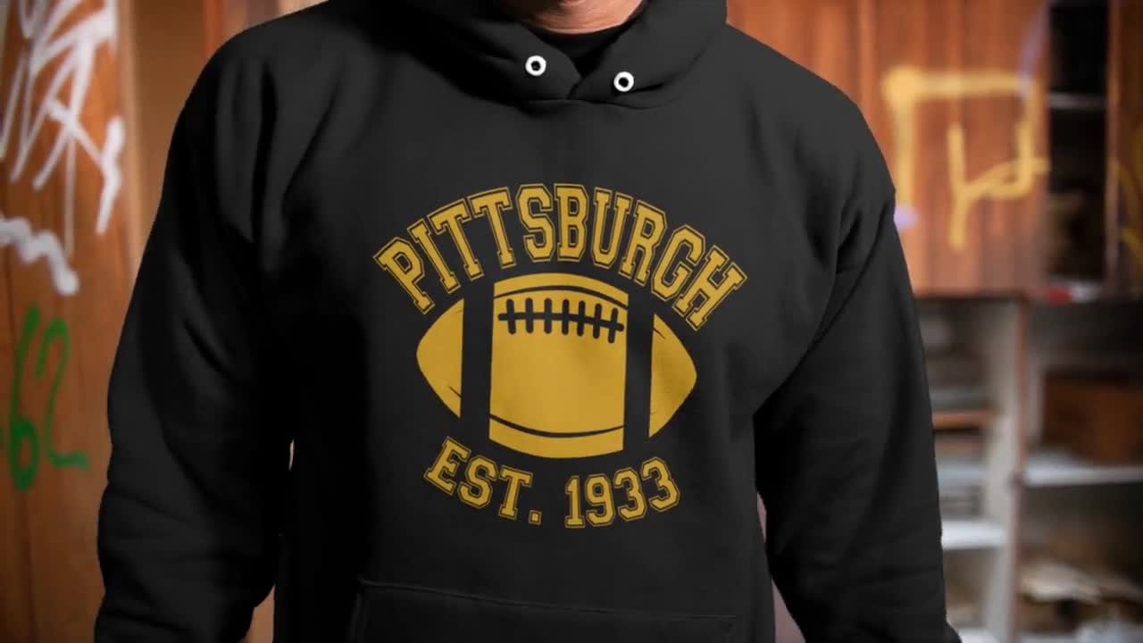 Design pittsburgh Steelers Football 1933 Unisex T-Shirt, hoodie