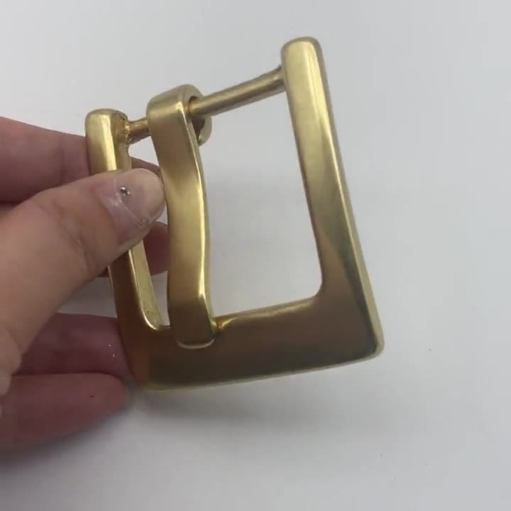 真鍮製ベルト留め具バックル レザークラフト用金具 - Etsy 日本