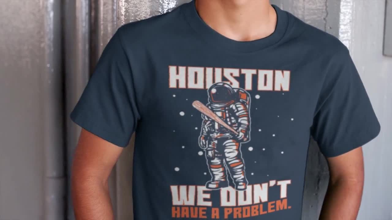 Houston Astros Astronaut Tee Shirt 4T / Navy Blue