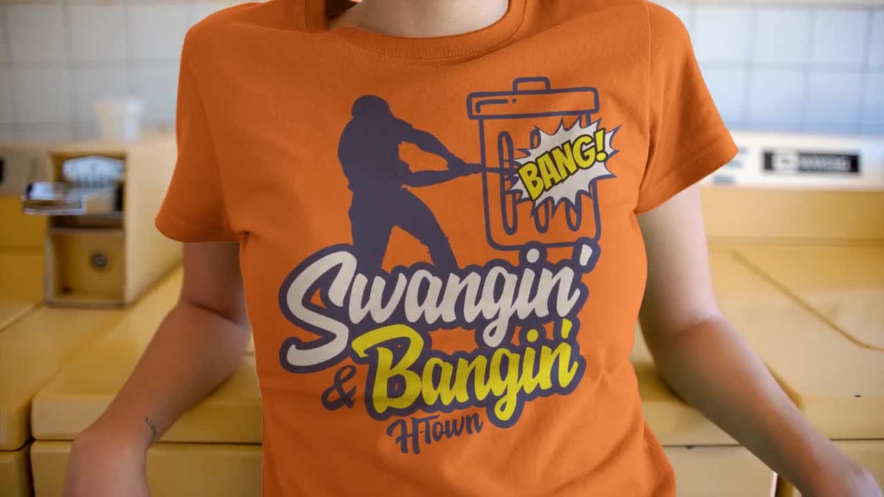 Houston Astros Swangin And Bangin Baseball Shirt, hoodie, sweater