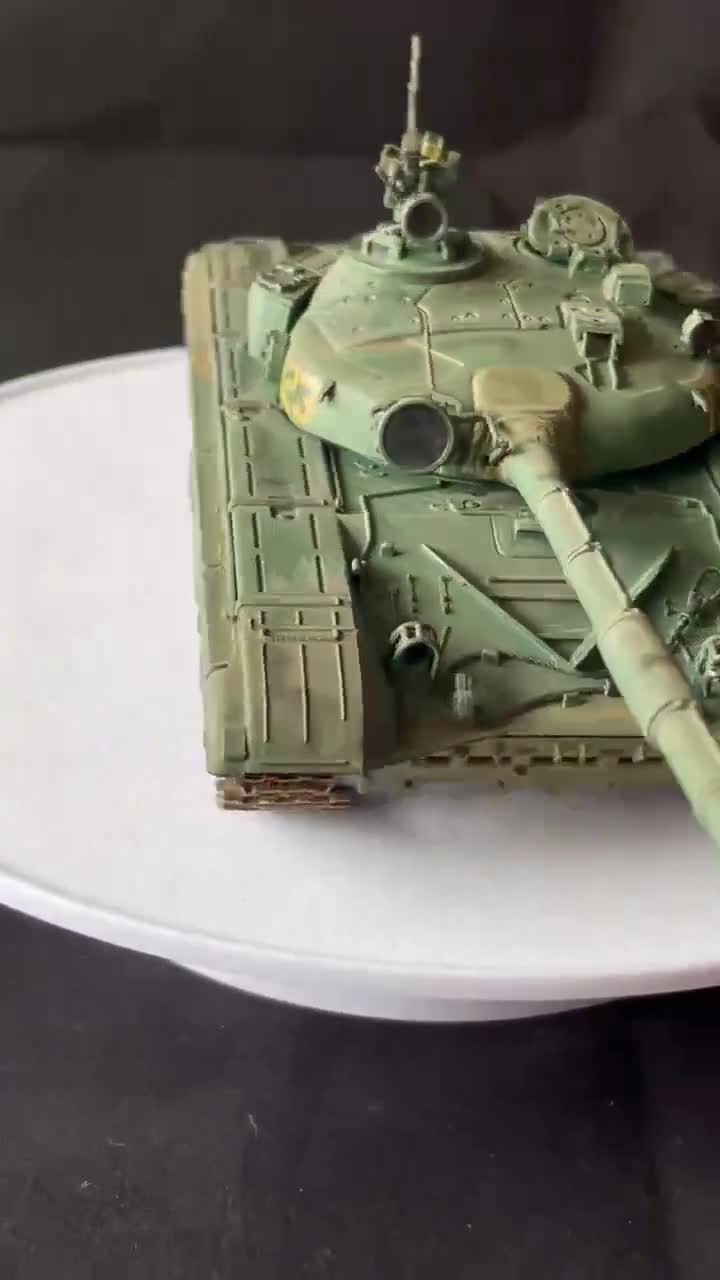 完成品 1/35 ロシア T-80 戦車、ソビエト T-80 - Etsy 日本