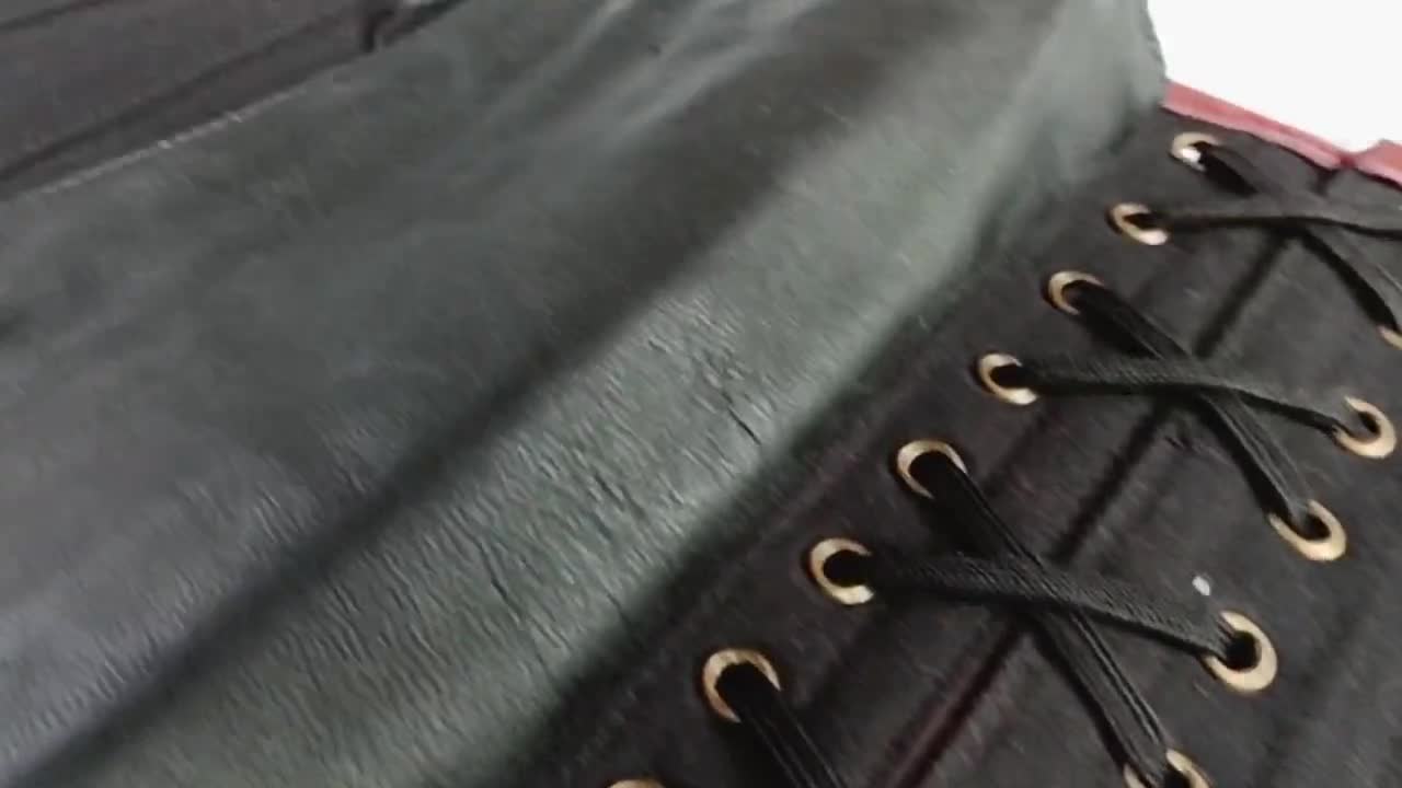 Conure Genuine Leather Steel Boned Underbust Waist Reducing Corset Timeless  Steampunk Chic -  UK