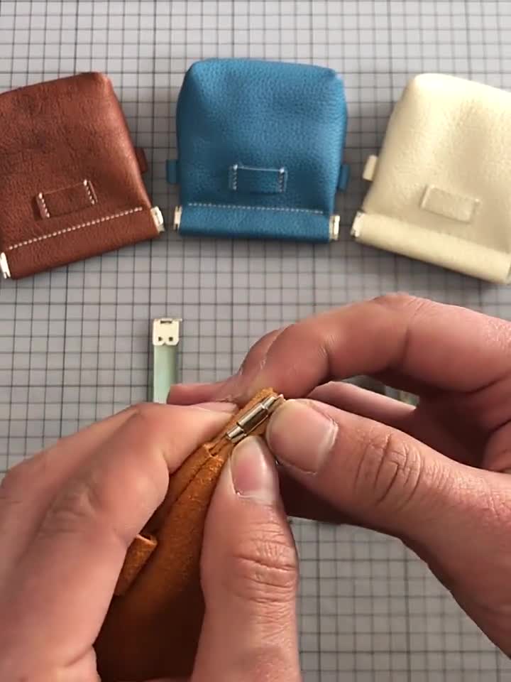 EASY DIY MINI POUCH | No Zipper Small Pouch Sewing Tutorial [sewingtimes] -  YouTube