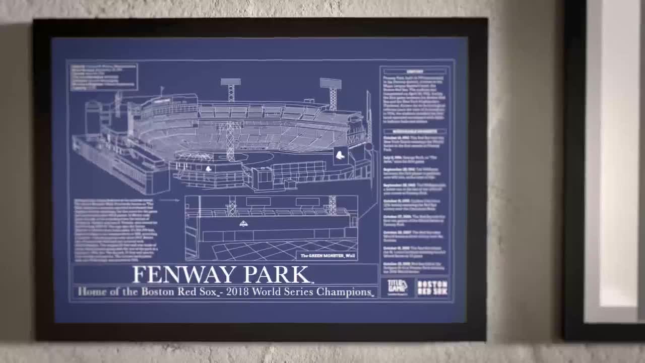 Atlanta Braves Truist Park Ballpark Stadium Blueprint – Title Game