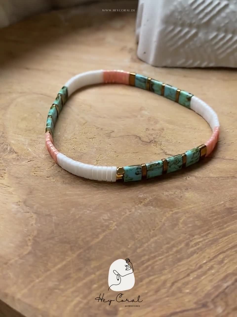 Elegant bracelet with waterproof – Hanna Accessoires