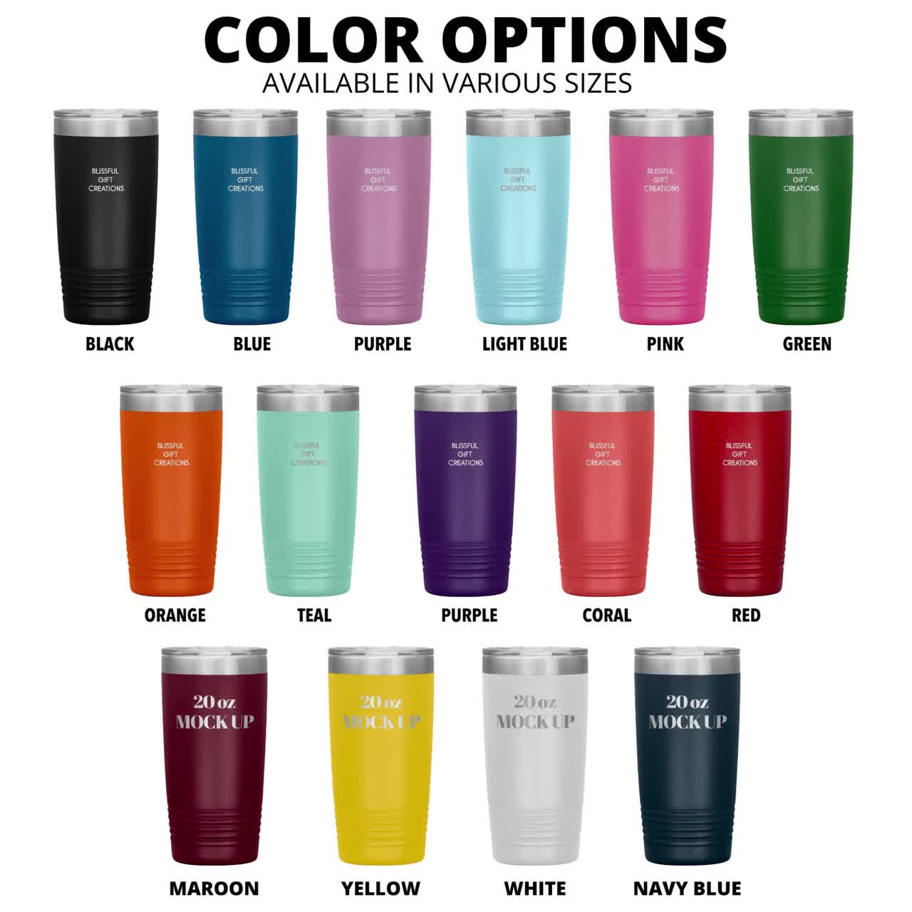 Yogi Tumblers & Outdoor