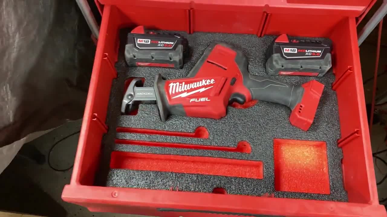 Hand Tool Insert Divider for Milwaukee Packout Rolling Tool Box 