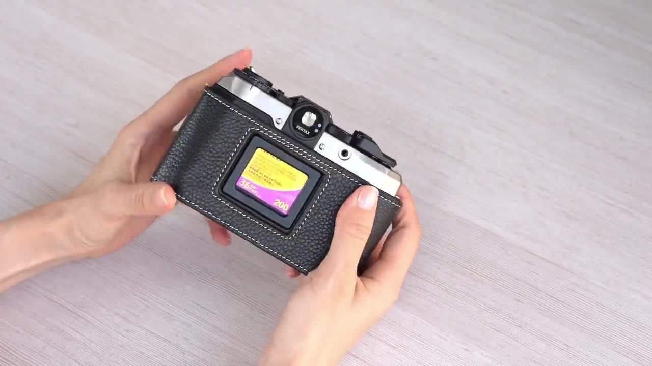 TP ORIG ペンタックス17用ハーフケース - Etsy 日本