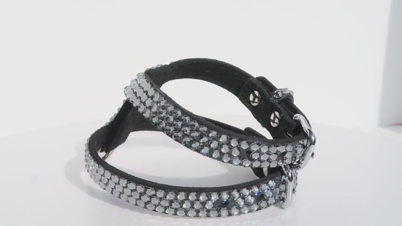 Imbracatura Per Cani, In Morbida Pelle, Made In Italy, Colore - Foto 5