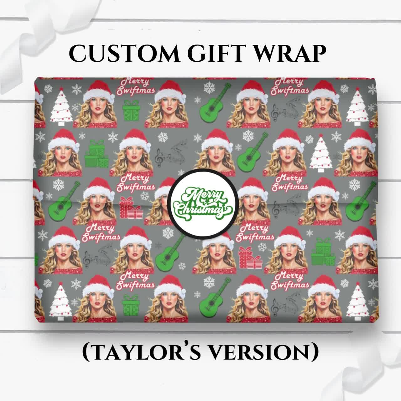 Taylor Swift Inspired Wrapping paper sheets — Super Awesome Mix