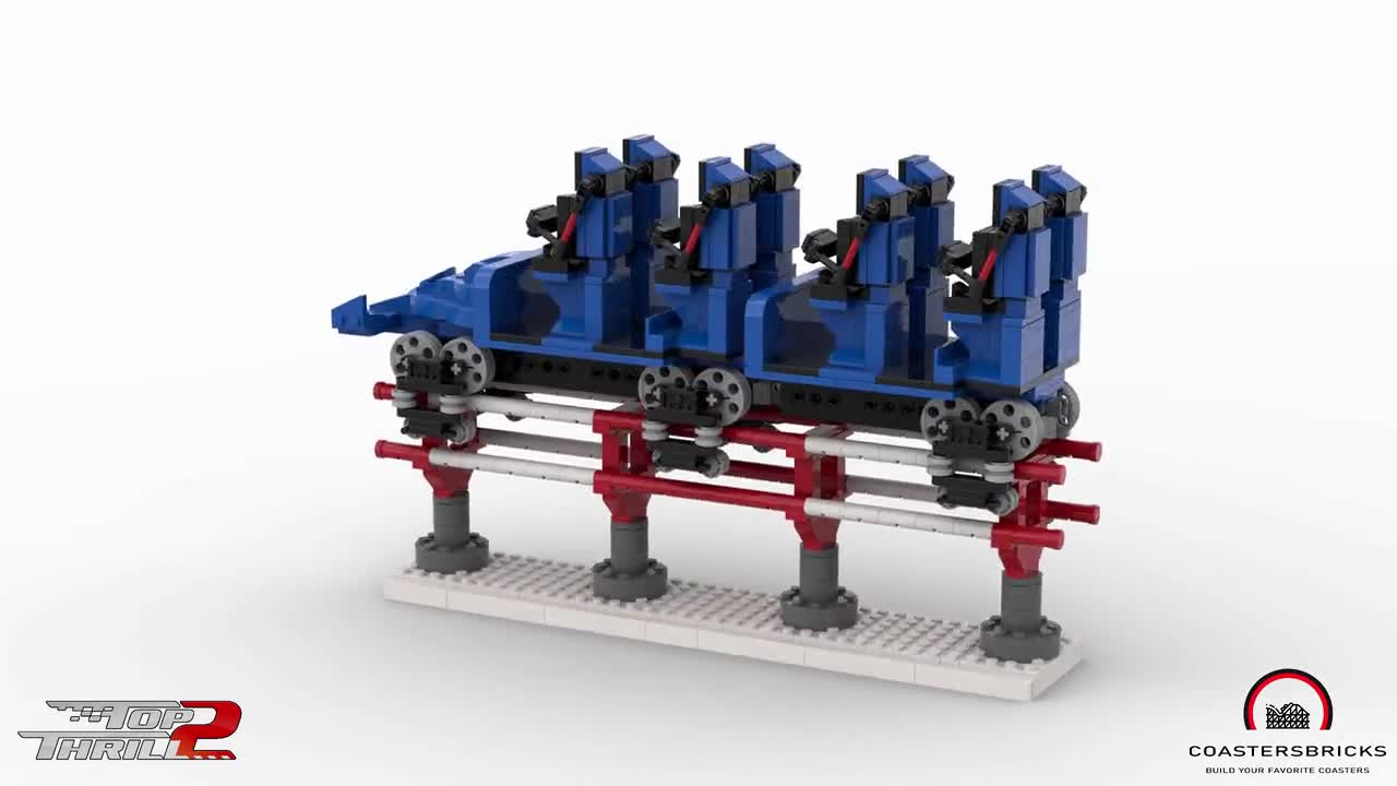 TOP THRILL 2 - Cedar Point ( Digital Instructions ) - Etsy