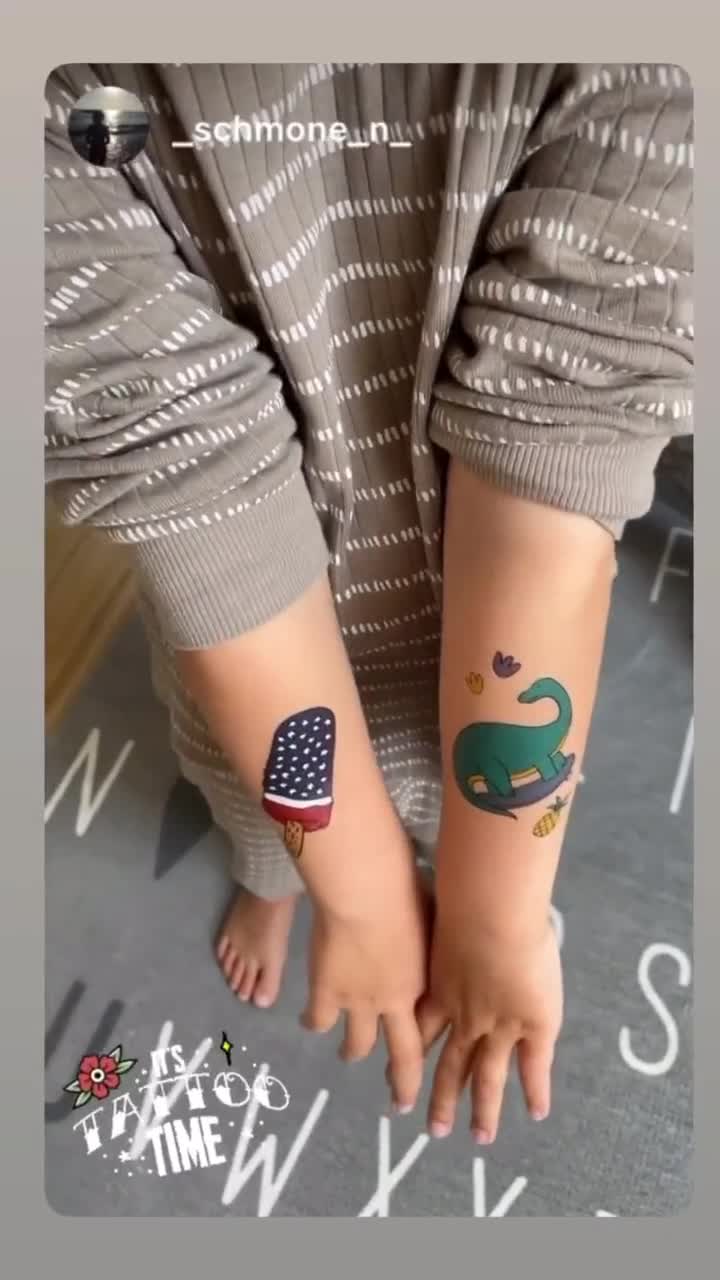 Cool new tattoo😏#fyp#temporarytattoo#foryoupage - YouTube