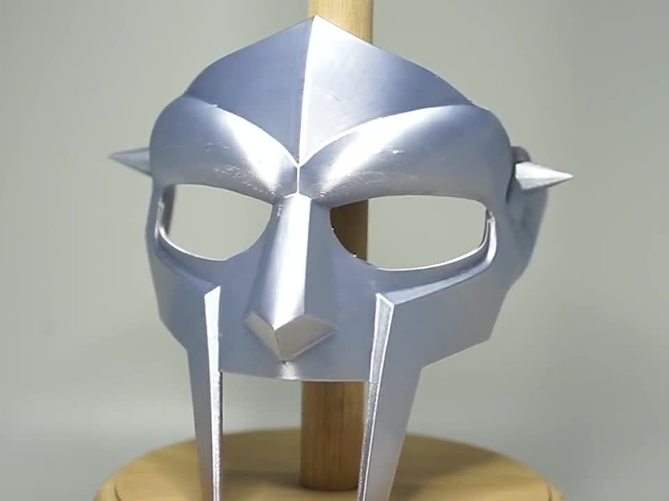 Amazon.com: OWKEES MF Doom Gladiator Mask Madvillain 18g