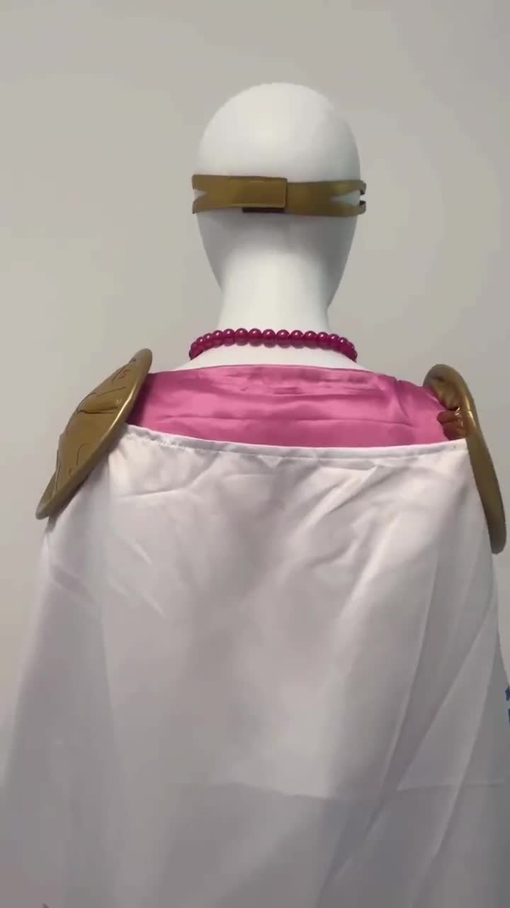 Vestido de princesa zelda, vestido rosa zelda, fantasia de cosplay super smash bros, vestido de princesa zelda, tamanho personalizado video poster