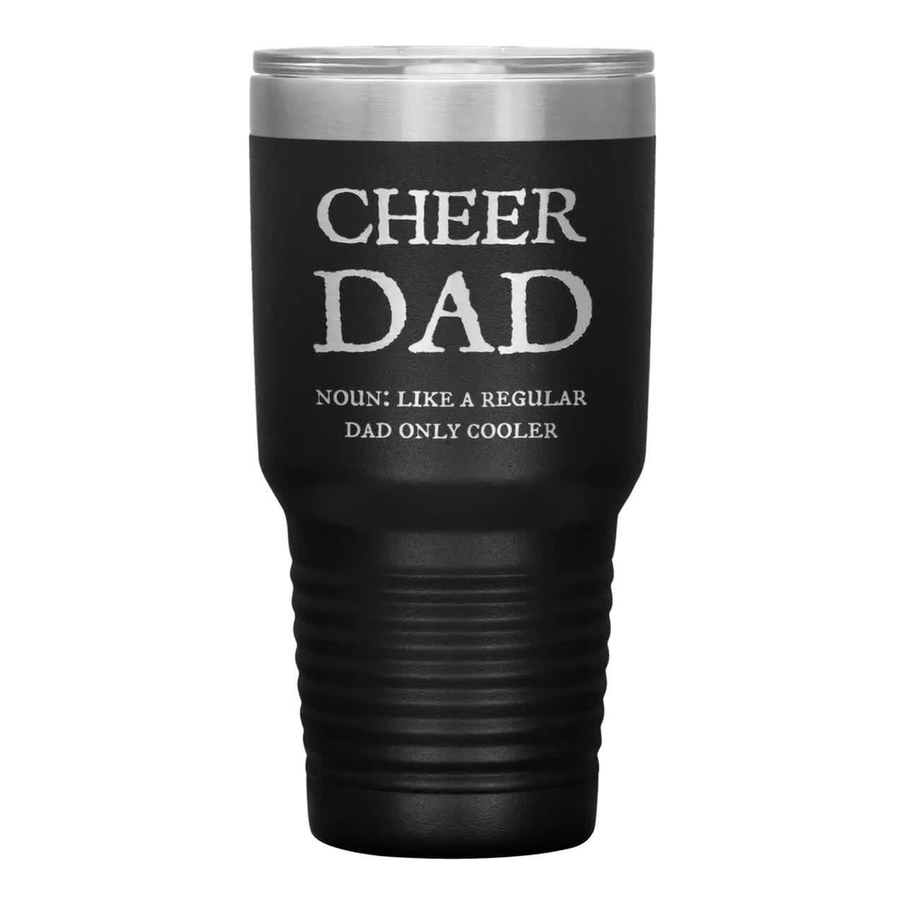 Cheer Dad Can Cooler, drink holder, cooler, insulated drink holder