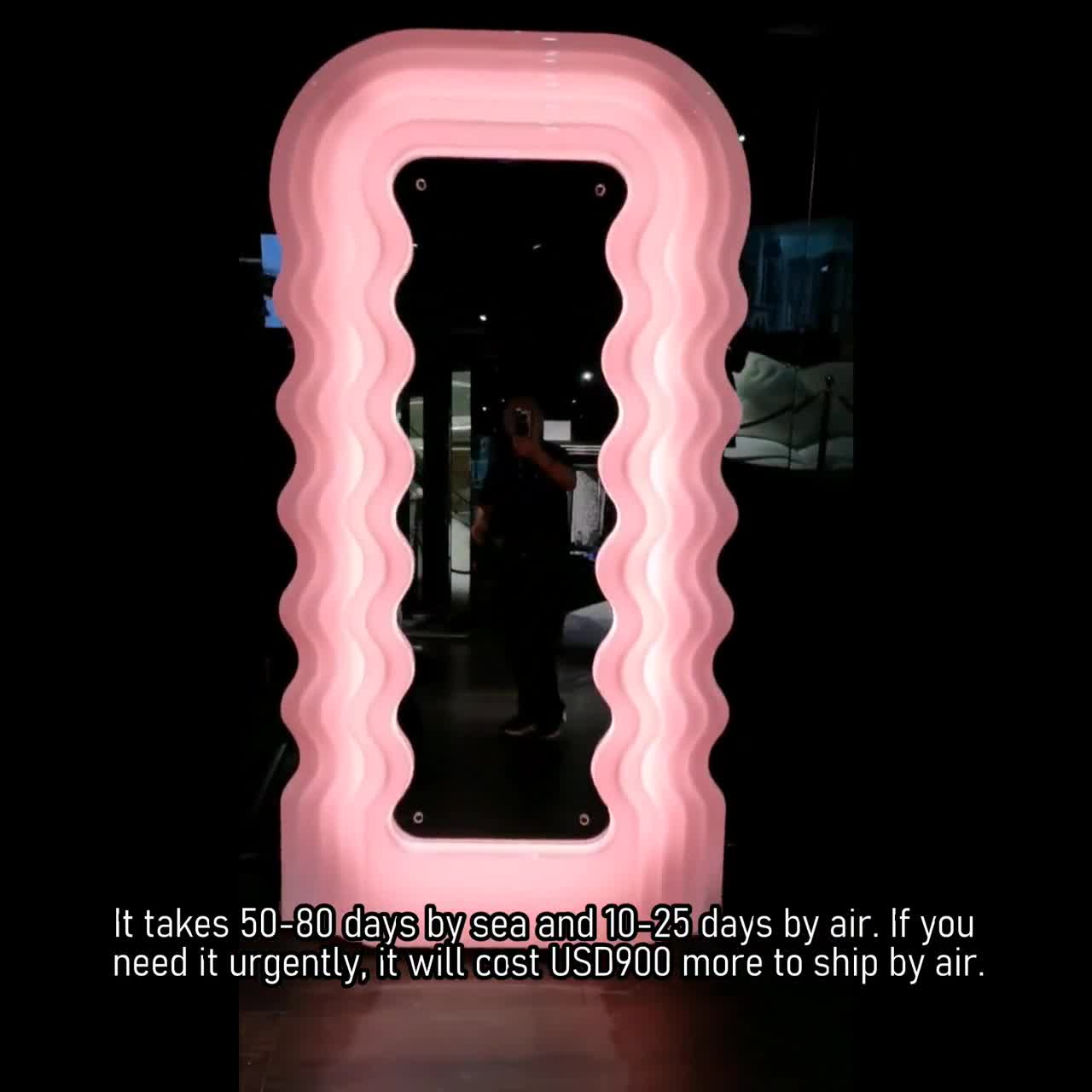 tiny squiggly mirror｜TikTok Search