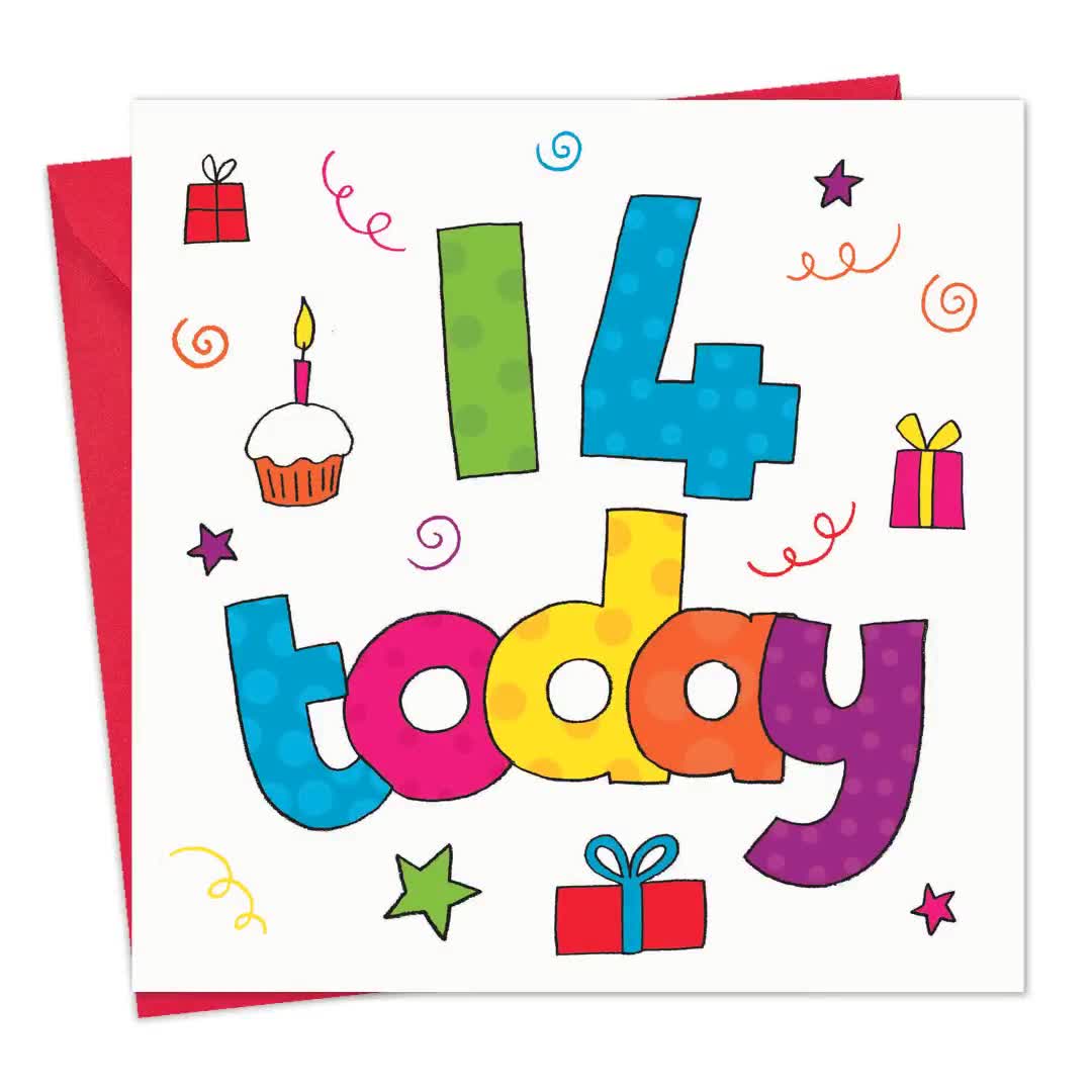 14th-birthday-card-for-boy-or-girl
