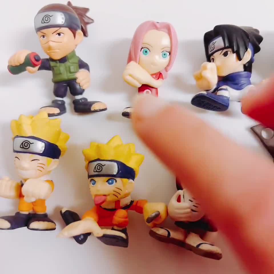 Naruto Figure Japanese Anime Figure Vintage Doll Mini