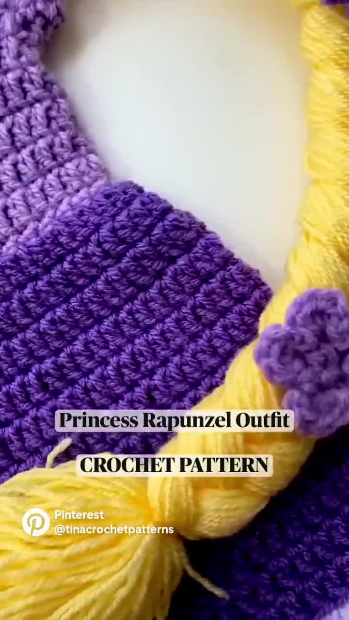 Rapunzel crochet -  Italia