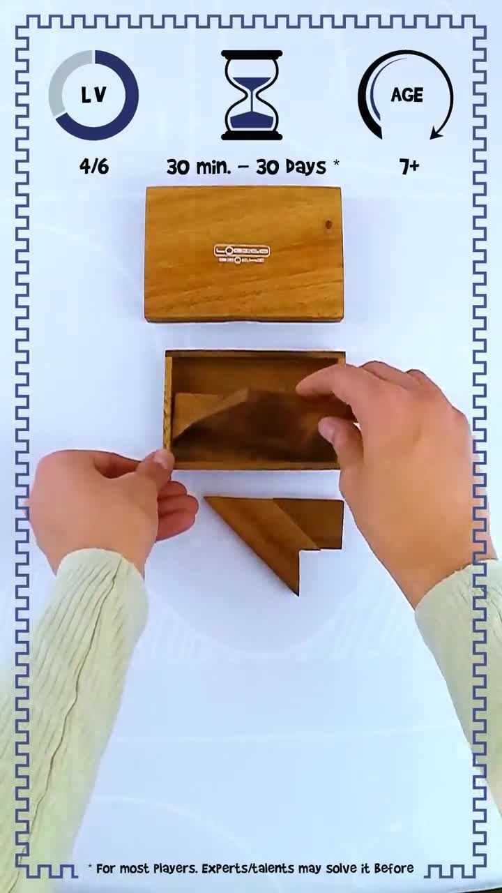 Logica Juegos Art. Puzzle 15 16 - Juego del 15-2 Retos en 1 - Rompecabezas Deslizante de Madera