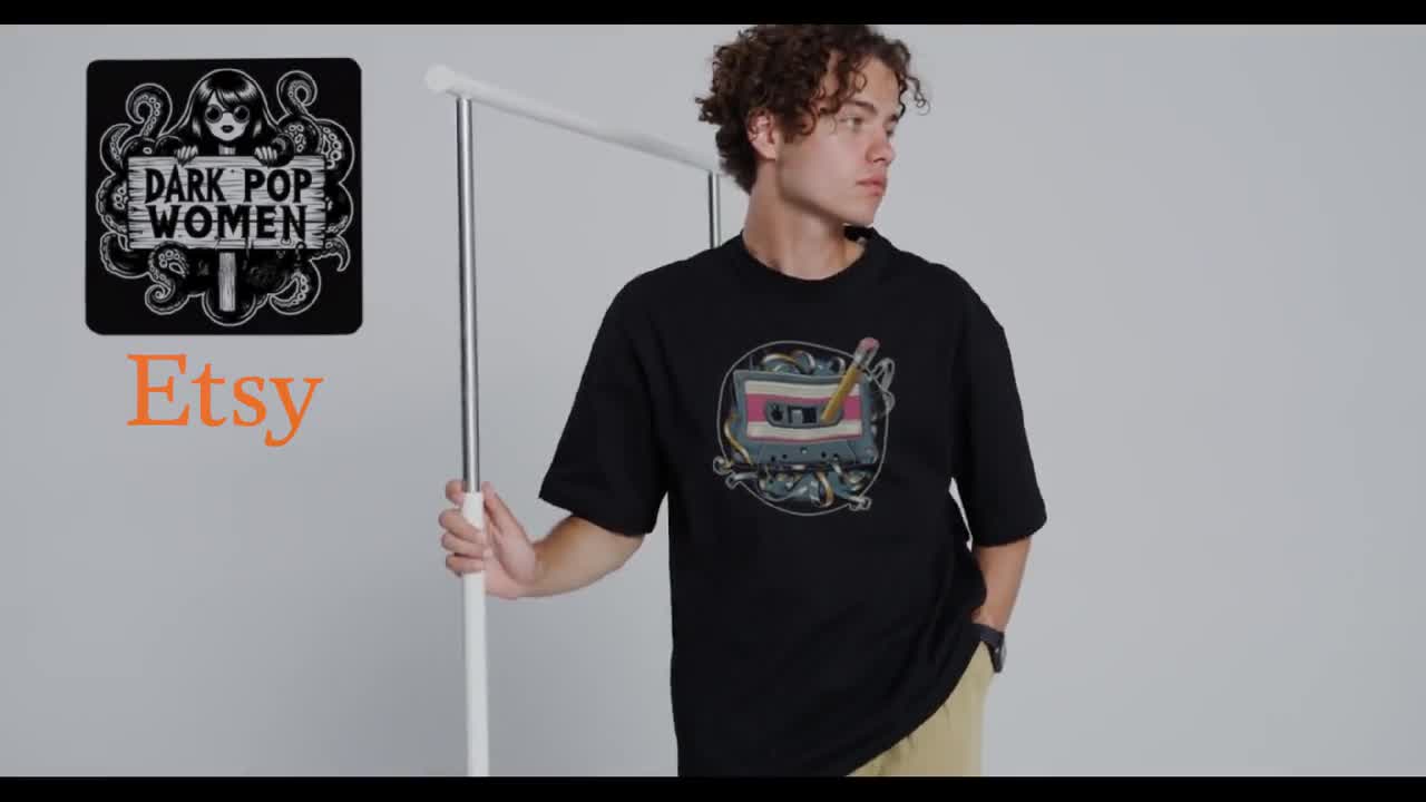 Cassette Tape T-shirt - Etsy