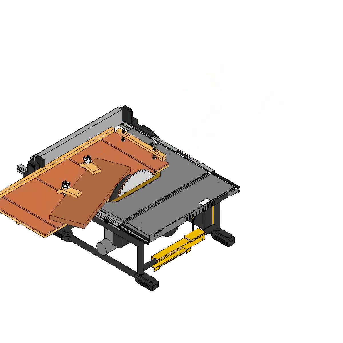 DIY Taper Jig for Table Saw - Essential Woodworking Jig - Woodworking Plans  - Make From 1/2 and 1/4 Plywood/MDF- Zing Woodworks