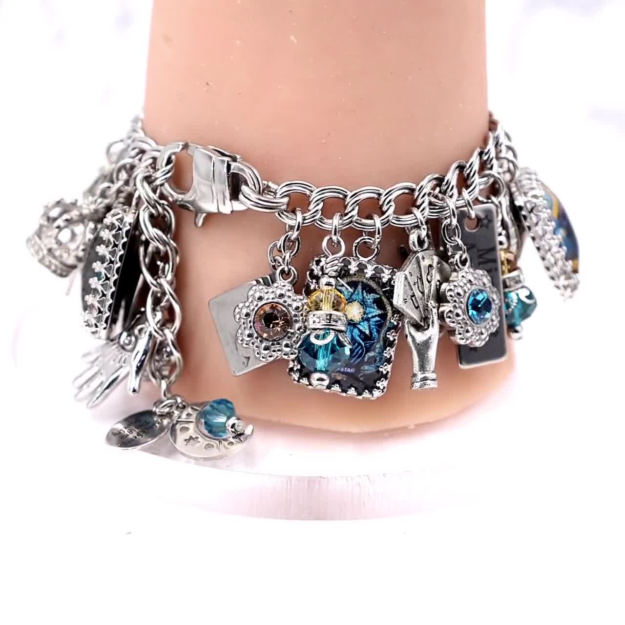 Tarot Card Bracelet, Personalized Divination Jewelry, Fortune