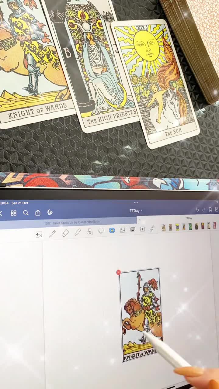 Mini Digital Tarot Stickers, Goodnotes Tarot Sticker Book, Tarot Sticker  Elements, Onenote Tarot Stickers, Digital Tarot Cards 